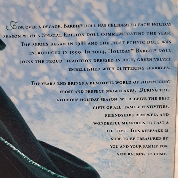 2004 Barbie Collector Musical Water Globe - Picture 5 of 7